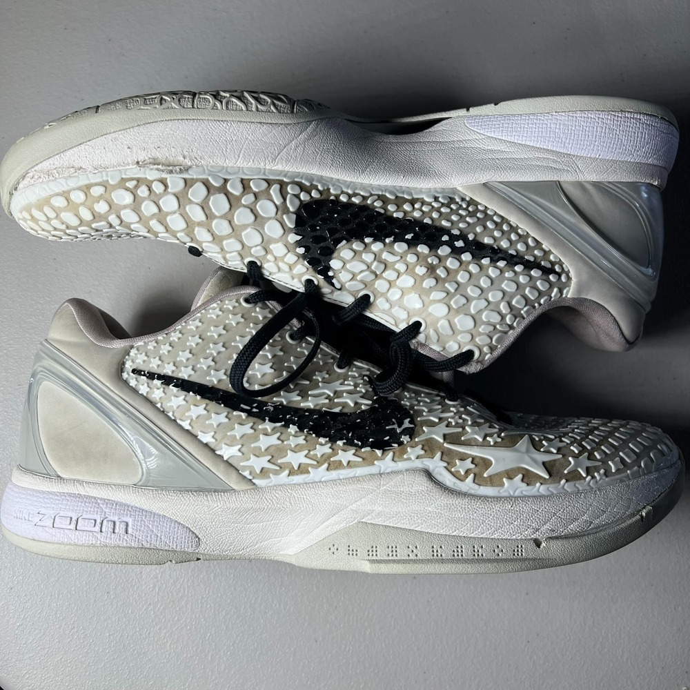 Nike Kobe 6 VI Proto 'All-Star Sail' Size 12 Men FQ3546-100 - WATCH VIDEO